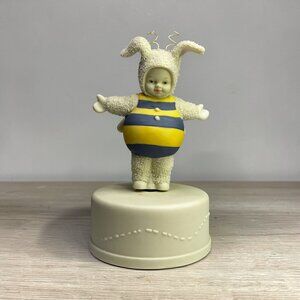 Dept 56 Snowbunnies Be My Baby Bunny Bee Musical Bunny From 2004
